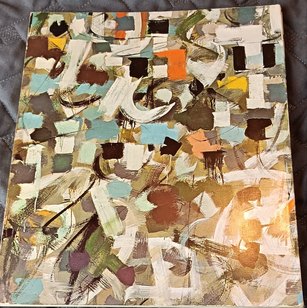 Vintage 1975 Bradley Walker Tomlin: A Retrospective View book